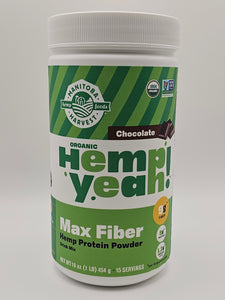 Hemp Yeah! Max Fiber Chocolate