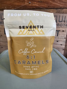 Seventh Hill Hemp Caramels