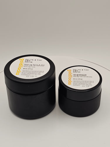Goldilocks THC/CBD Salve 1:1