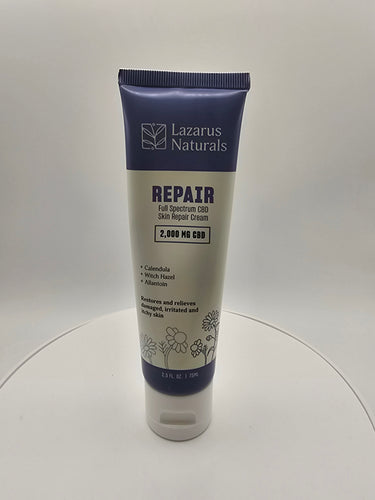 Lazarus Naturals Skin Repair Cream 2,000mg CBD