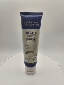 Lazarus Naturals Skin Repair Cream 2,000mg CBD