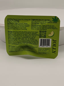Jolly 1:1 Gummy 15mg THC:CBD
