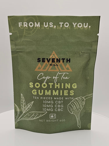 Seventh Hill Cup Of Tea Soothing Gummies 10 pack