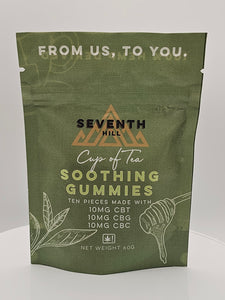 Seventh Hill Cup Of Tea Soothing Gummies 10 pack