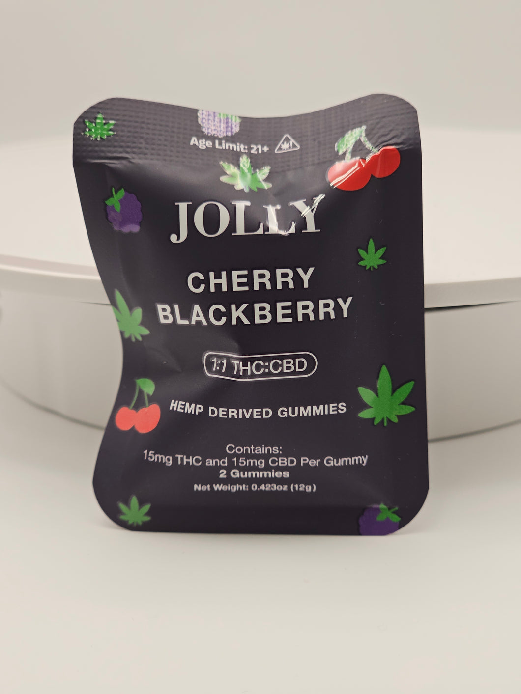 Jolly 1:1 Gummy 15mg THC:CBD