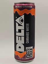 Delta Live Resin Cannabis Water 12oz