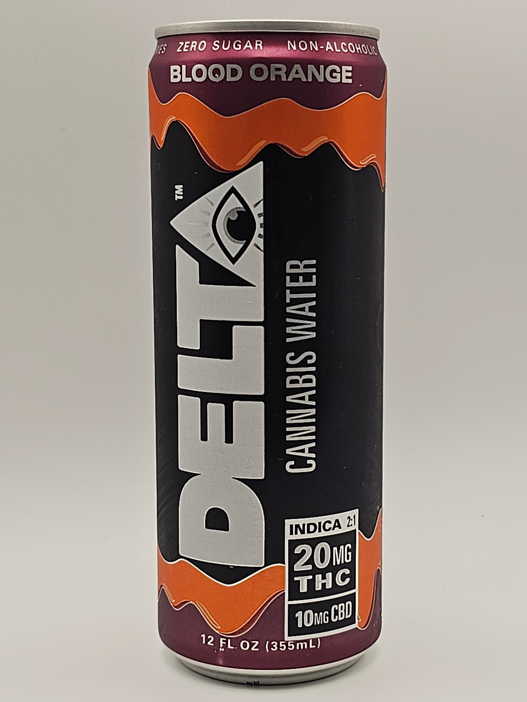 Delta Live Resin Cannabis Water 12oz