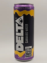 Delta Live Resin Cannabis Water 12oz