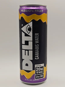 Delta Live Resin Cannabis Water 12oz