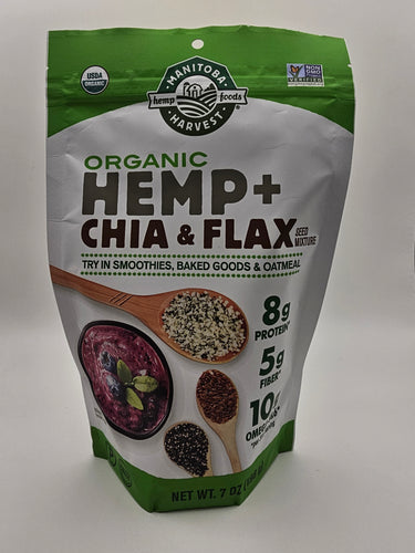 Hemp+ Chia & Flax