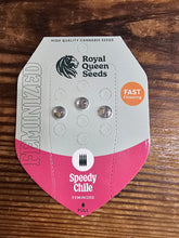 Royal Queen Feminized Seed Pack of 3
