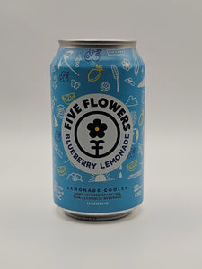 Five Flowers Hemp Infused Coolers