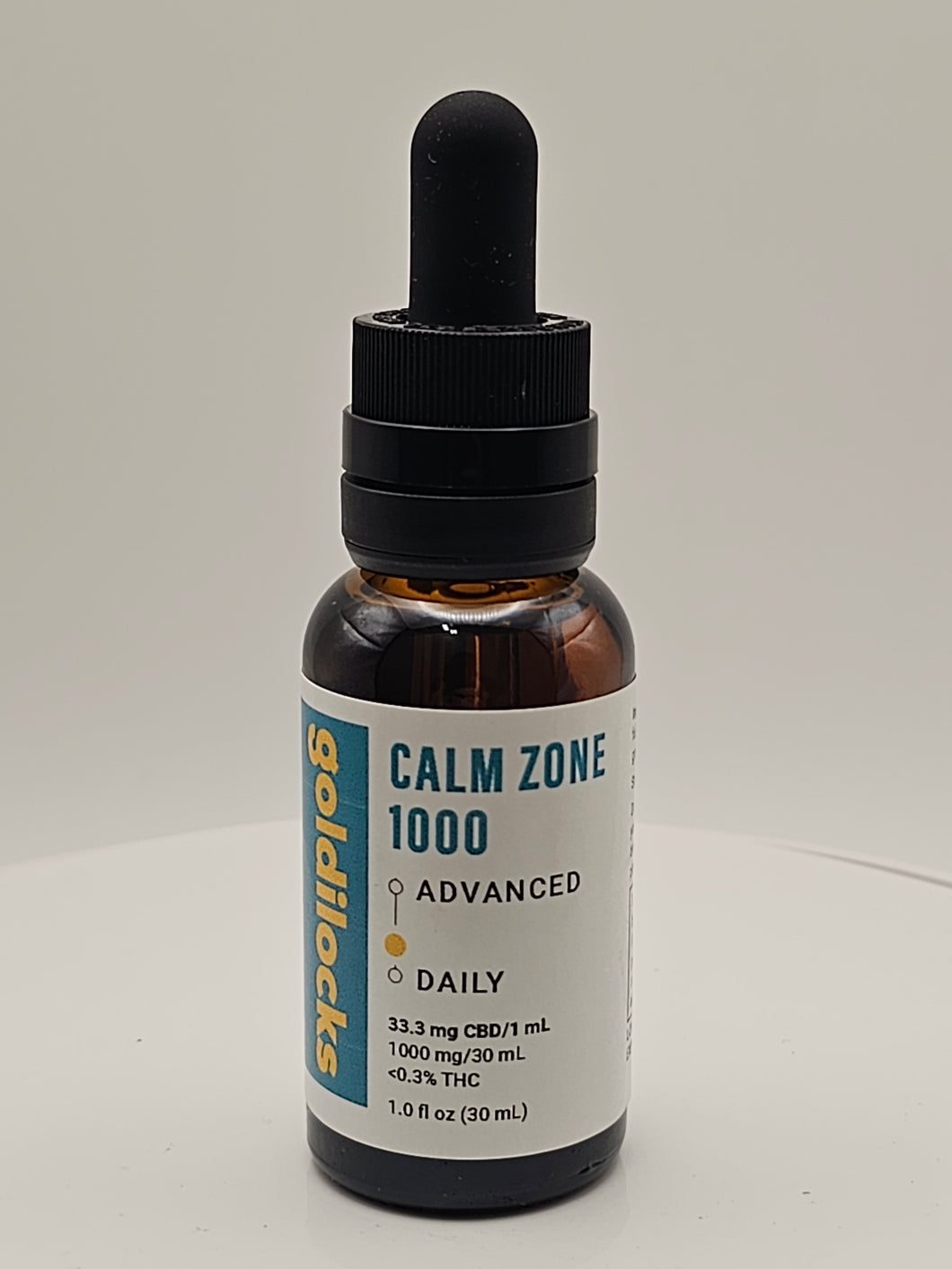 Goldilocks Calm Zone 1,000mg Full Spectrum CBD