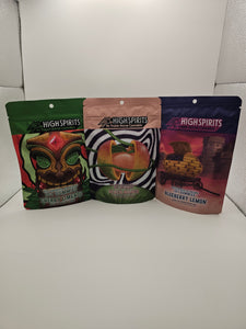 High Spirits 10:1 Gummy 5mg THC 50mg CBD 30ct