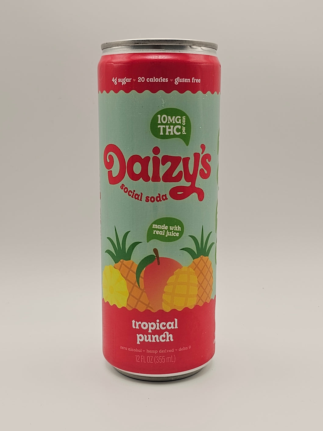 Daizy's Social Soda 10mg THC