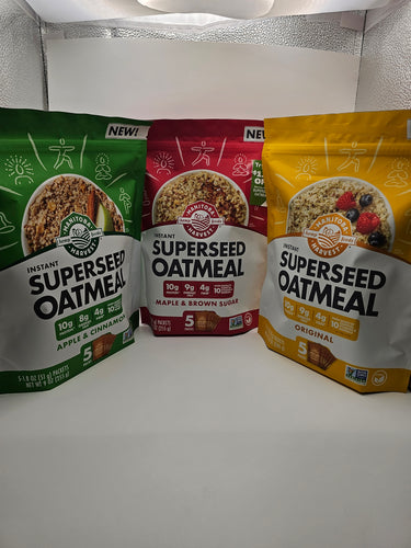 Manitoba Harvest superseed Oatmeal