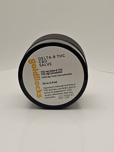 Goldilocks THC/CBD Salve 1:1