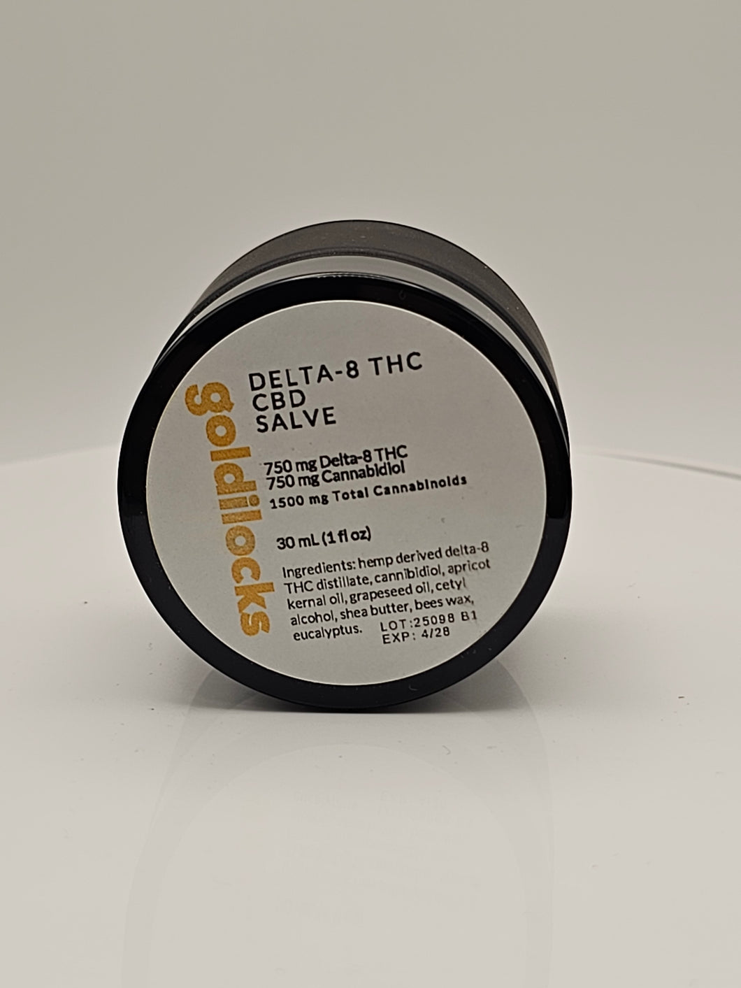 Goldilocks THC/CBD Salve 1:1