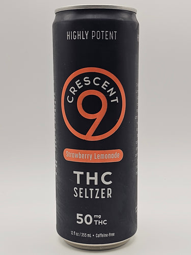 Crescent 9 Seltzer 50mg THC