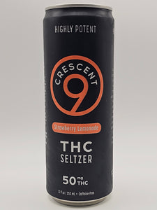Crescent 9 Seltzer 50mg THC