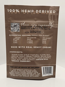 Seventh Hill Root Beer Float Gummies 10 Pack 15mg THC