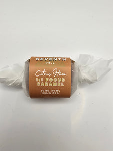 Seventh Hill Hemp Caramels