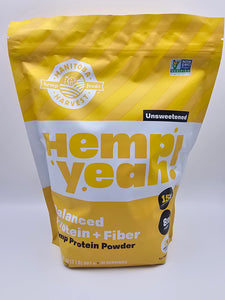 Hemp Yeah! Balanced Protein + Fiber