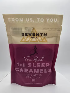 Seventh Hill Hemp Caramels