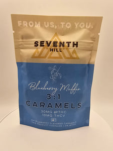 Seventh Hill Hemp Caramels