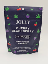Jolly 1:1 Gummy 15mg THC:CBD