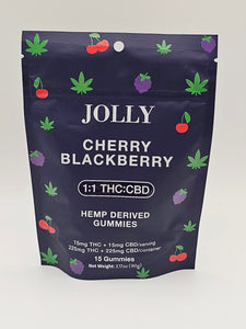 Jolly 1:1 Gummy 15mg THC:CBD