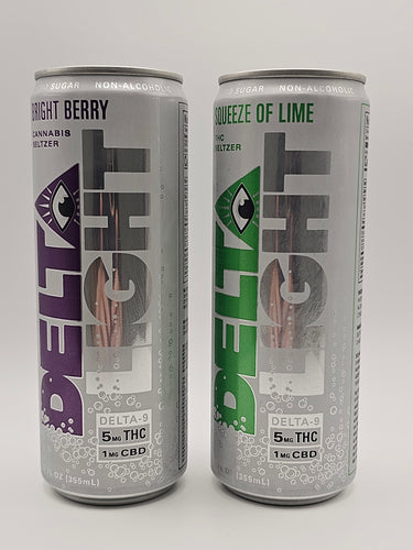 Delta Light Cannabis Seltzer