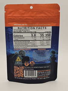 Trojan Horse Live Resin Gummies 30mg Hemp Derived Delta-9 THC