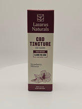 Lazarus Naturals 9,000 mg Isolate CBD Tincture 30ml Bottle
