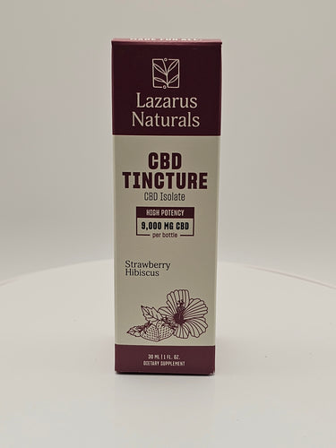 Lazarus Naturals 9,000 mg Isolate CBD Tincture 30ml Bottle