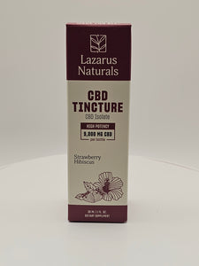 Lazarus Naturals 9,000 mg Isolate CBD Tincture 30ml Bottle