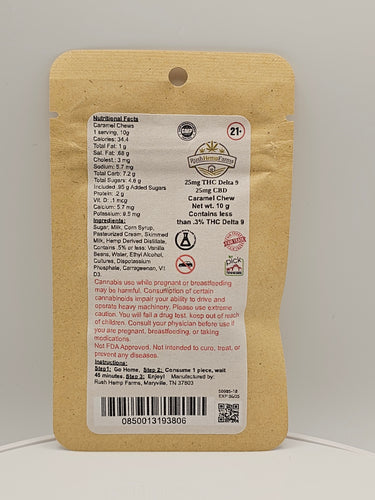 Rush Hemp Farms 25mg THC Edibles