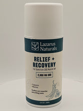 Lazarus Naturals Relief & Recovery CBD Muscle Gel
