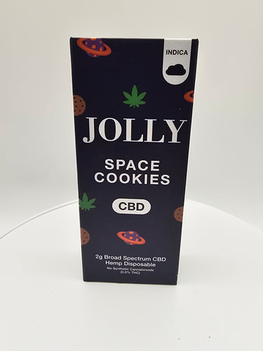 Jolly Space Cookies 2 gram CBD Disposable