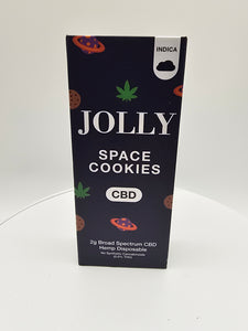 Jolly Space Cookies 2 gram CBD Disposable