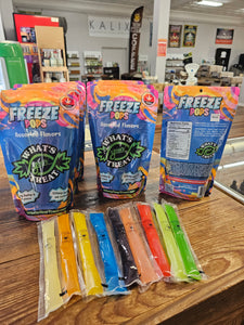 THC Popsicle 25mg 9 Pack Assorted Flavors