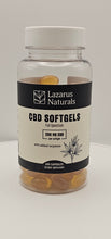 Lazarus Naturals Full Spectrum CBD SOFTGELS - 200MG 100ct