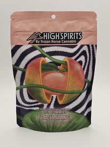 High Spirits 10:1 Gummy 5mg THC 50mg CBD 30ct