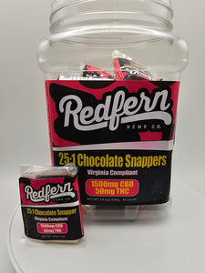 Redfern Chocolate Snappers 25:1
