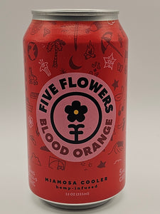 Five Flowers Hemp Infused Coolers