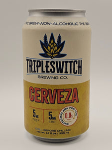 Triple Switch N/A Hemp Beer 5mg THC