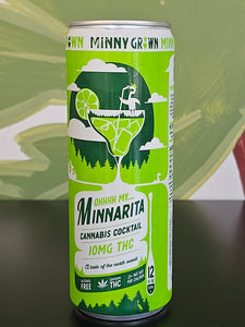 Minny Grown Cannabis Cocktail 10mg THC