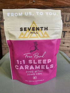 Seventh Hill Hemp Caramels