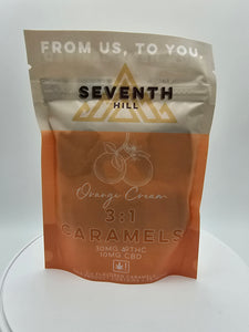 Seventh Hill Hemp Caramels