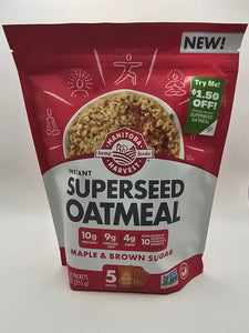 Manitoba Harvest superseed Oatmeal